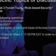 ISSC422 Unit 3 Overview