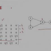 Solving Page Rank Algorithm