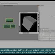 MeVisLab Tutorials Mouse Interactions In Open Inventor