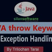 JAVA Throw Keyword In Exception Handling JAVA For Beginners Silan Software Pythontpoint Org