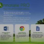 Quick Overview Using Annotate PRO With Google Docs To Create Feedback Faster