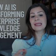 How AI Is Transforming Enterprise Knowledge Management