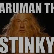 YTP SARUMAN THE STINKY Meme Sarumanthestupid Lotr