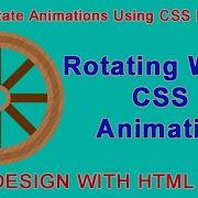 Image Rotate Animations Using CSS Keyframes CSS Rotate Animation CSS Animation Web Seekho