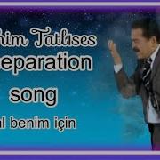Ibrahim Tatlıses Kal Benim Için English Subtitle HD