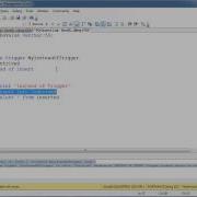 SQL Multiple Triggers