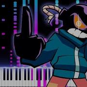 FRIDAY NIGHT FUNKIN LO FIGHT VS OVERHEAD VS BALLISTIC Whitty Mod PIANO REMIX
