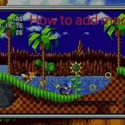 Sonic Mania RSDKv5 Mobile How To Add Mods Tutorial