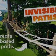 Invisible Paths Planet Coaster 2