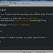 AngularJS Tutorial Chapter 2 Part 6 MVC Example