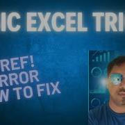 REF Error Fix Basic Tips Tricks In Excel