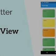 Flutter GridView