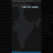 Power Of Coding Shorts India Indiaflag Youtubeshorts Cpp Python Kodeology