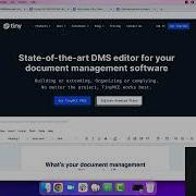 Setting Up DMS Text Editor TinyMCE Hybrid Self Host DMS Starter Config