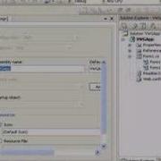 How To Create A New Visual WebGui Application