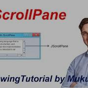 33 Java Swing Tutorial JScrollPane In Java