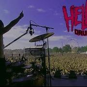 FRANKY COSTANZA DAGOBA HELLFEST DRUMCAM I Reptile