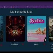 A Simple Movie Website Created By Using HTML CSS JS And OMDB Api