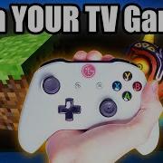 Turning My TV Into A Gaming Console