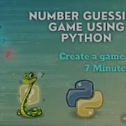 Python Mini Project Number Guess Game For Beginners