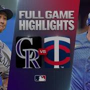 ROCKIES Vs TWINS Official Full Game Highlights June 26 2026 MLB Season