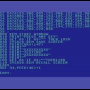 List C64 Disk Directory Without Losing BASIC Program In Memory