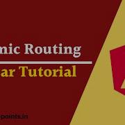 How To Create Dynamic URL Dynamic Routing Angular 12 Angular Tutorial Learning Points