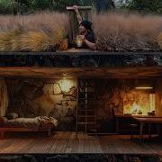 Building A Cozy Underground Survival Shelter Secret Hidden Bunker In The Wild Bushcraft Survival