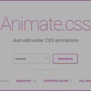 Animate Css CSS Animation Basics And How To Use Animate Css