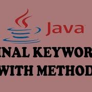 FINAL KEYWORD WITH METHOD OR FUNCTIONS IN JAVA URDU HINDI
