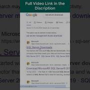 How To Download And Install SQL Server 2022 SSMS Shorts Sql