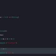FizzBuzz In Swift