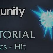 Unity VFX Tutorials 04 Basics Hit