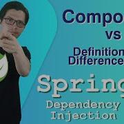 Spring Component Vs Bean Dependency Injection Spring Tutorial Ch1 E2