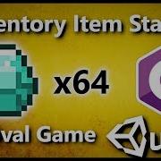 Unity 3D Survival Game Inventory Item Stacks C 10