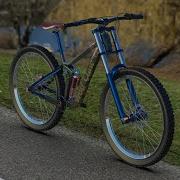 Bicycle Animation In Keyshot Solidworks STEP File From Eslam Alaa Solidworks2024 Keyshot
