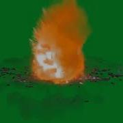 Explosion Green Screen Effect 2