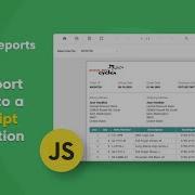 Web Reporting Tools Add Report Viewer Classic To A JavaScript Application