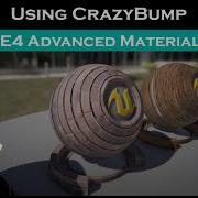 Ue4 Advanced Materials Ep 1 Using CrazyBump