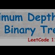 Find Minimum Depth Of A Binary Tree LeetCode 111