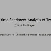 Real Time Sentiment Analysis Of Tweets Kafka Elastic Search Kibana Twitter API NLP