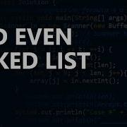 Odd Even Linked List LeetCode 328