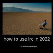 How To Chat With IRC