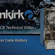 Dunkirk Error Code History DCC DCB