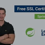 Spring Boot Install A Free SSL Certificate From Let S Encrypt