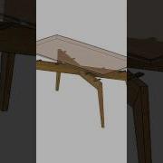 Fusion 360 Table Assembly Autodesk 3d Design Fusion360 Woodworking Shorts