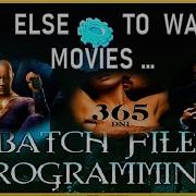 How To Open Any MP4 Or MKV Files Using Batch Script Batch Scripting Watch Your Favorite Movies