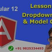 Angular 12 Tutorial In Hindi Lesson 7 Create Dropdownlist Using Model Class Array Urdu Hindi