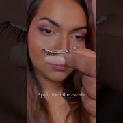 How To Put On Fake Eyelash Tutorial Like A Pro Shorts Short