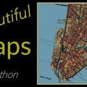 Create Beautiful Maps With Python Great For Travelling And Scrap Booking